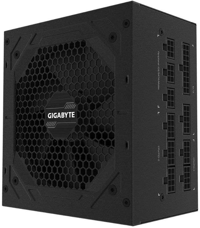 Photo 1 of Gigabyte GP-P850GM (80 Plus Gold 850W, Modular, Smart Fan, Smart Power Protection, Power Supply)
