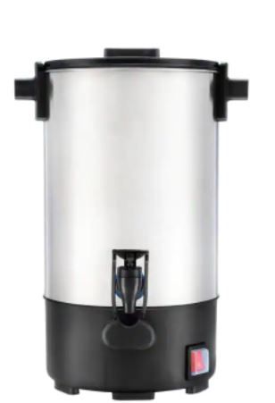 Photo 1 of 30-Cups, 2 Gal. Commercial Grade Stainless Steel Percolate Coffee Beverage Serveware
