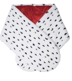 Photo 1 of California Costumes Faux Dalmatian Stole
