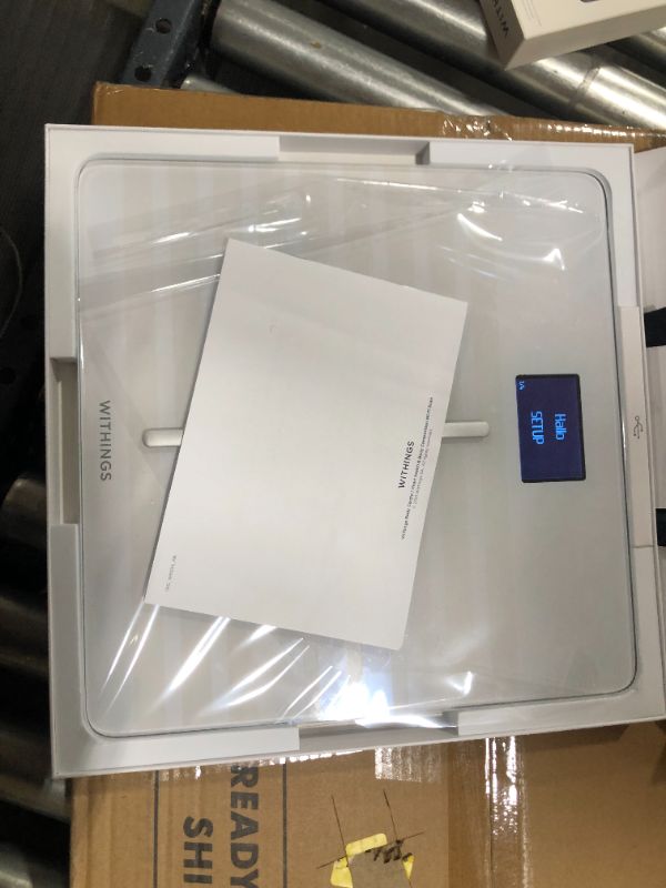 Photo 2 of Withings Body Cardio Full Body Composition WiFi Scale - White
