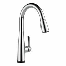 Photo 1 of Delta Faucet Essa Single-handle Kitchen Sink Faucet With Pull Down Sprayer An...
