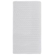 Photo 1 of Dream On Me Orthopedic Firm Foam Crib Mattress, White
