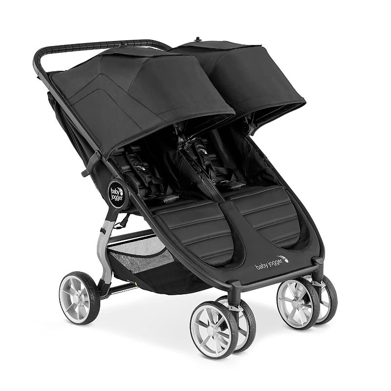 Photo 1 of Baby Jogger City Mini 2 Double Stroller, Jet
