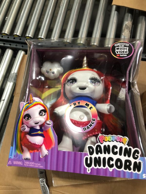 Photo 2 of Poopsie Dancing Unicorn Rainbow Brightstar Dancing and Singing Unicorn Doll

