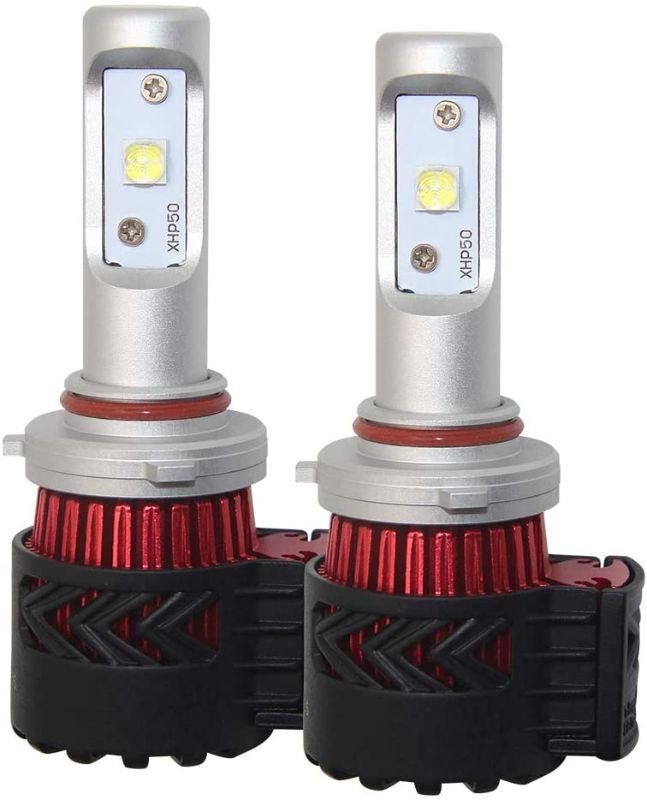 Photo 1 of 9005 LED Headlight Bulbs HB3 Led Headlights 12000LM Extremely Bright 72W 6500K Automotive Led Car Bulb (G8 9005)
