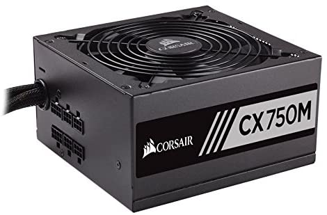 Photo 1 of Corsair CX Series 750 Watt 80+ Bronze Certified Modular Power Supply
