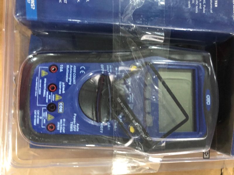 Photo 2 of OTC 750 Series Automotive Multimeter
