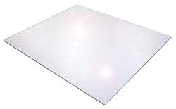 Photo 1 of Floortex Polycarbonate Chair Mat 60" for Hard Floors, 