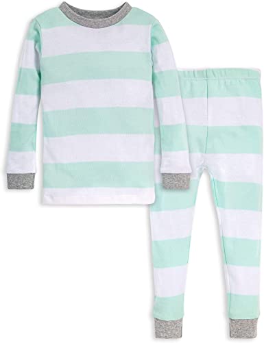 Photo 1 of Burt's Bees Baby Baby Girls' Pajamas, Tee and Pant 2-Piece Pj Set, 100% Organic Cotton