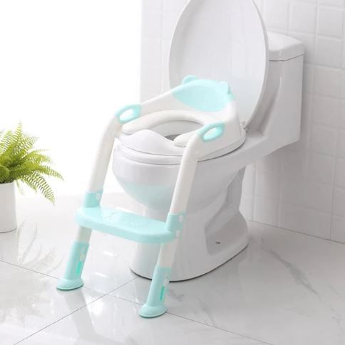 Photo 1 of Potty Training Ladder Seat for Toddlers