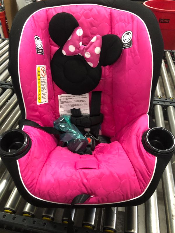 Photo 3 of Disney Apt 50 Convertible Car Seat in Minnie