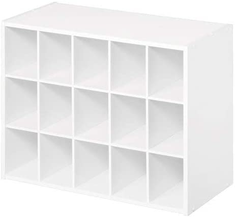 Photo 1 of Closetmaid 898300 15-Cube White Laminated Organizer - Quantity 1