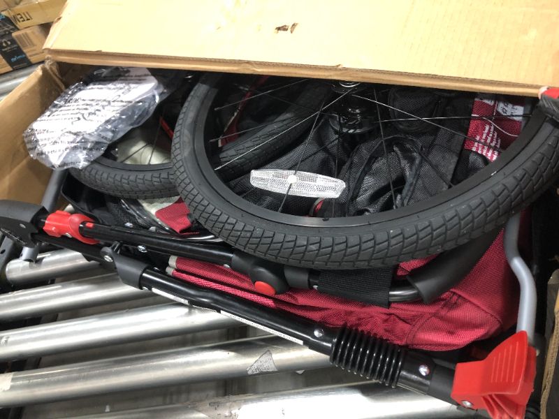 Photo 1 of Schwinn Joyrider Child Bike Trailer, Single and Double Baby Carrier, Canopy, 20-inch Wheels