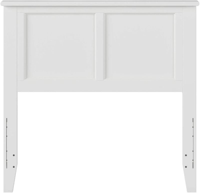 Photo 1 of Atlantic Furniture Madison Headboard, Twin, White