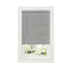 Photo 1 of Achim Cordless GII Deluxe Sundown 1" Room Darkening Mini Blind 34x64 Gra