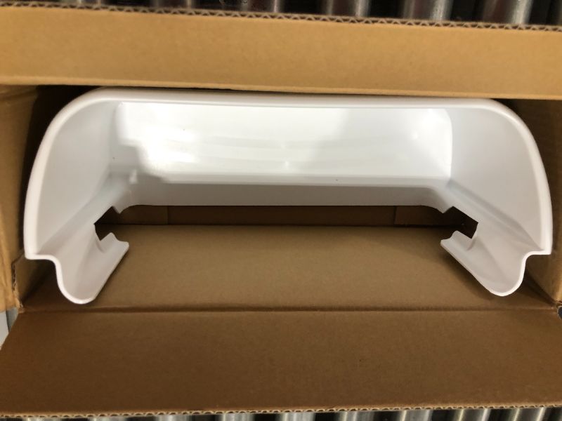 Photo 2 of AMI PARTS 240363701 Door Trash Shelf for Frigidaire, Kenmore Refrigerator Replacement, Refrigerator Replacement, 240363707, 891286, AP2116105, PS430206, EAP430206
