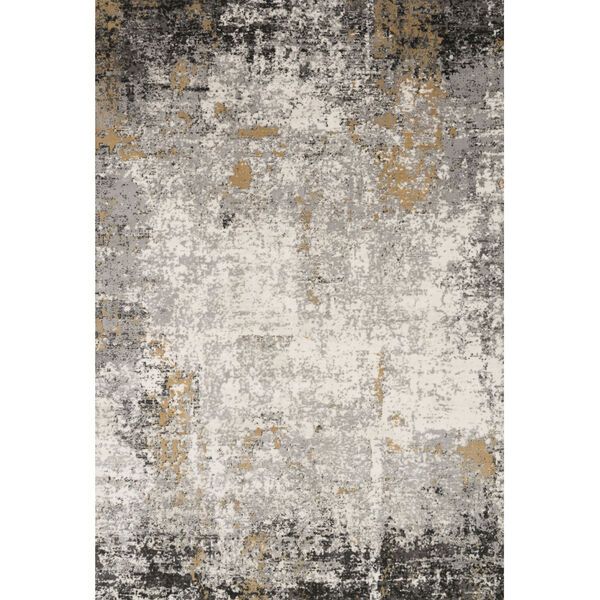 Photo 1 of Alchemy Granite and Gold 7 Ft. 11 In. x 10 Ft. 6 In. Rectangular Rug