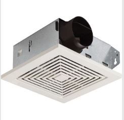 Photo 1 of Broan 688 White Economy 50 CFM 4 Sone Ceiling or Wall Mounted HVI

