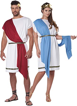 Photo 1 of Adult Party Toga Costume L/ XL
