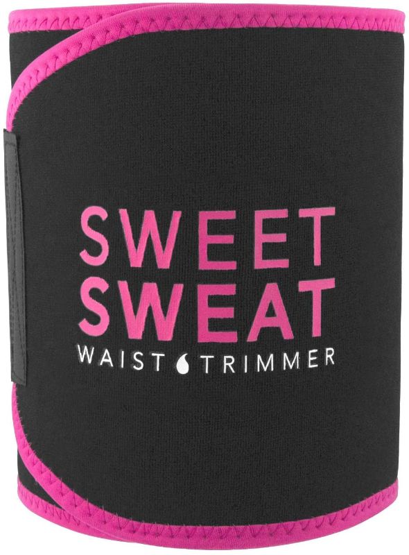 Photo 1 of Sweet Sweat Waist Trimmer Premium Waist Trainer Belt for Women & Men
