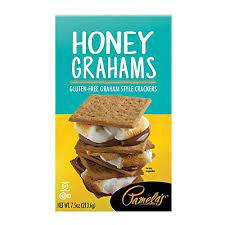 Photo 1 of 4 PACK OF; Pamela's Products Gluten Free Graham Crackers, Honey 12 TOTAL, BEST BY DEC 18 2021
