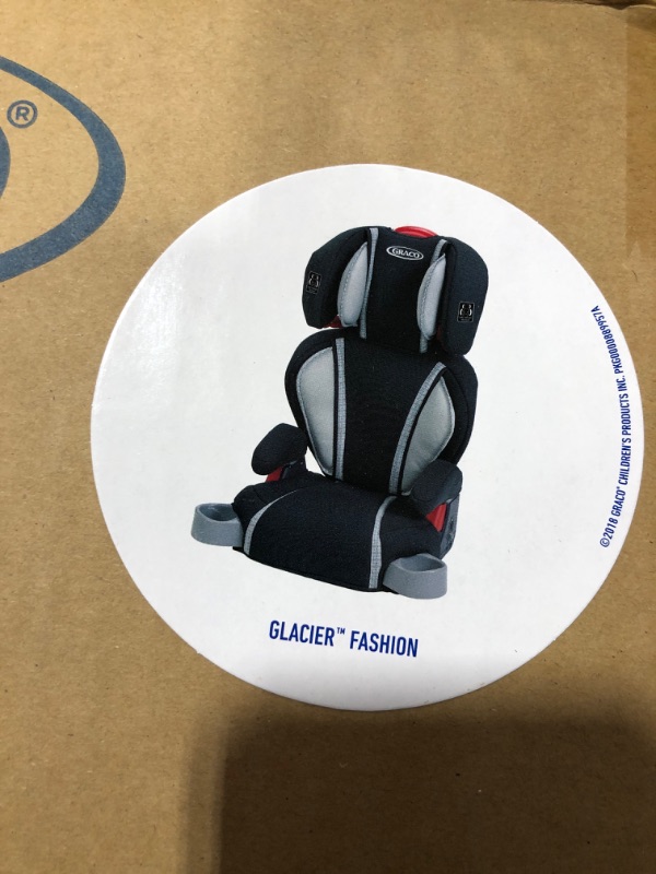 Photo 3 of Graco - TurboBooster Highback Booster Car Seat - Glacier