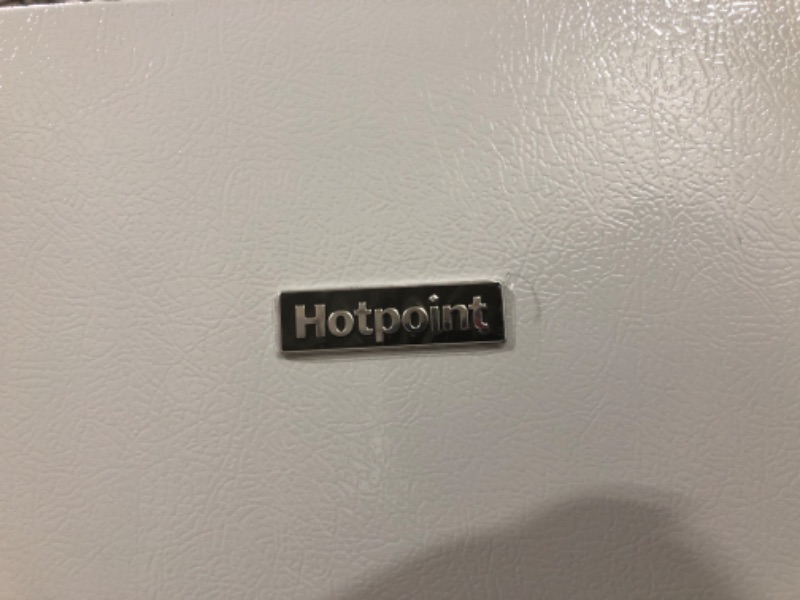 Photo 6 of Hotpoint 17.6 Cubic Feet Top Mount Refrigerator, White, Optional Icemaker 501233
