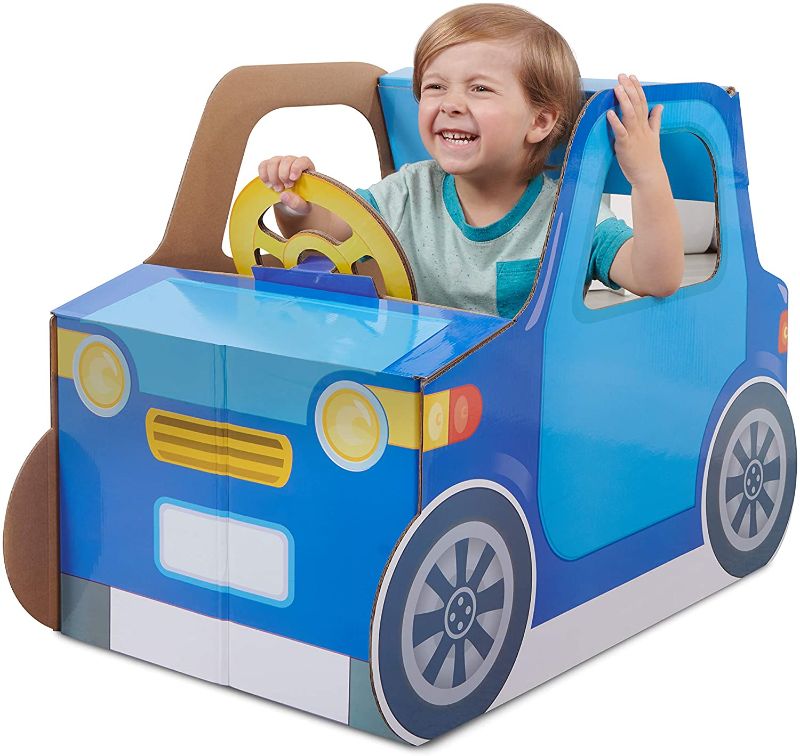 Photo 1 of WowWee Pop2Play Blue Car, playground structures and accessories
