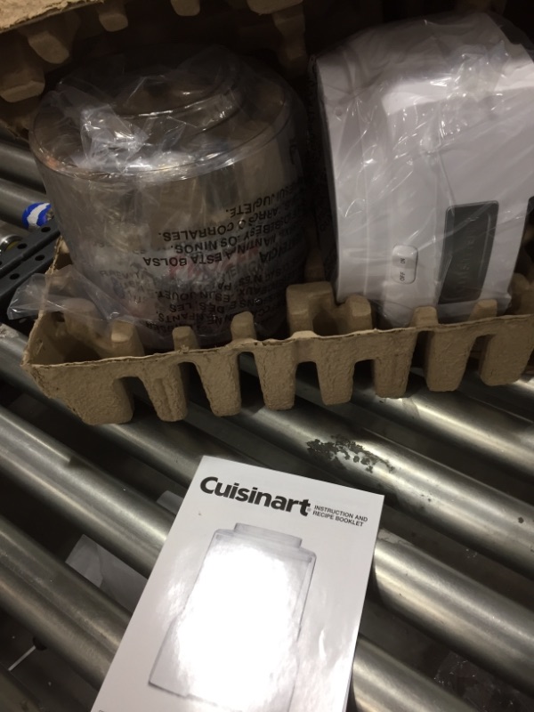 Photo 1 of Cuisinart Frozen Yogurt - Ice Cream & Sorbet Maker White