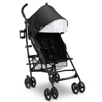 Photo 1 of Delta Children Jeep Powerglyde Plus Umbrella Stroller in Black
