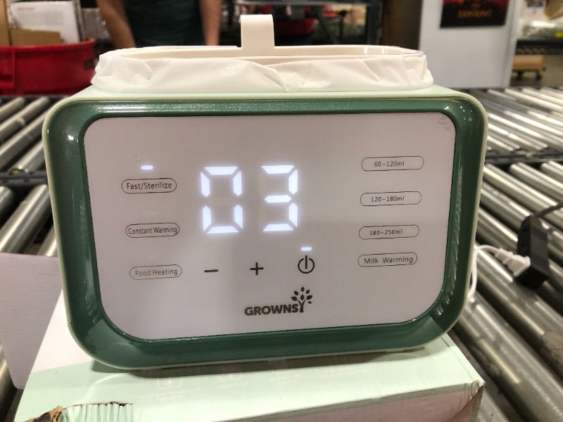 Photo 1 of Baby Bottle Warmer, Bottle Warmer 6-in-1 Fast Baby Food Heater&BPA-Free Warmer with LCD Display Accurate Temperature Control for Breastmilk or Formula
