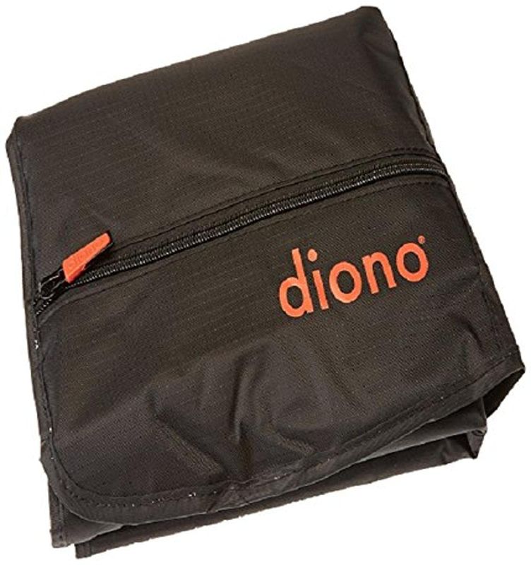 Photo 1 of Diono Change 'n Go Baby Diaper Changing Mat, Portable, Lightweight Travel Diaper Station Kit With Waterproof Cushioned Pad, Black