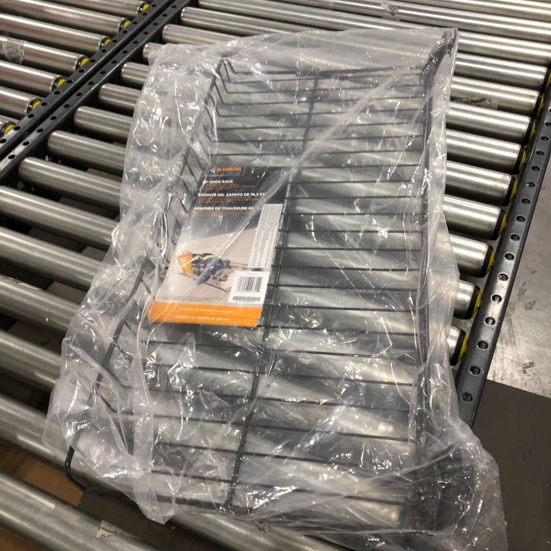 Photo 1 of 30 in. W x 15 in. D Ventilated Shoe Shelf for GearTrack or GearWall