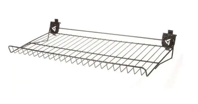 Photo 1 of 30 in. W x 15 in. D Ventilated Shoe Shelf for GearTrack or GearWall