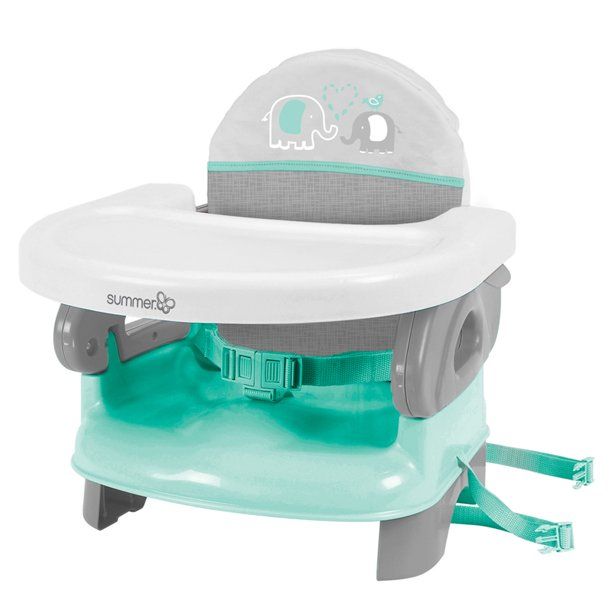 Photo 1 of Summer Deluxe Comfort Folding Booster Seat (Elephant Love)
