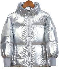 Photo 1 of GETUBACK Boys Down Jacket Girls Toddler Kids Coat, SILVER, SIZE 130