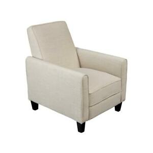 Photo 1 of Christopher Knight Home Aurla Fabric Accent Chair, Beige
