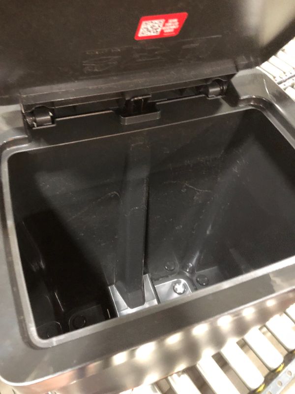 Photo 1 of 12.4G Premier Series II Step-On Trash Can with Lid Lock and Slow Close
