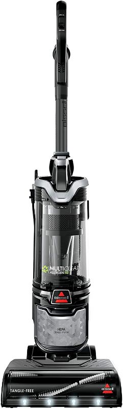 Photo 1 of BISSELL MultiClean Allergen Pet Slim Upright Vacuum with HEPA Filter Sealed System, 31269
