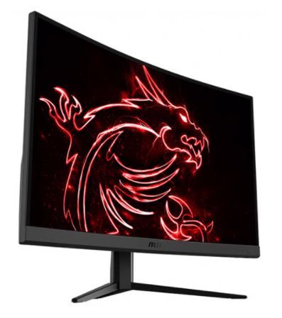 Photo 1 of MSI Optix G27CQ4 27" 16:9 Curved Adaptive-Sync 165 Hz QHD VA Gaming Monitor
