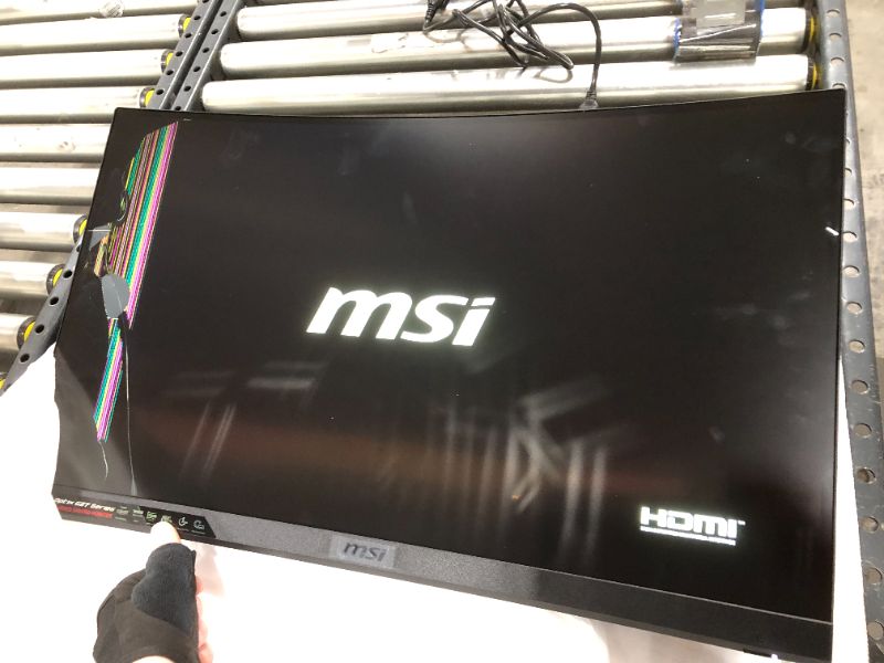 Photo 2 of MSI Optix G27CQ4 27" 16:9 Curved Adaptive-Sync 165 Hz QHD VA Gaming Monitor
