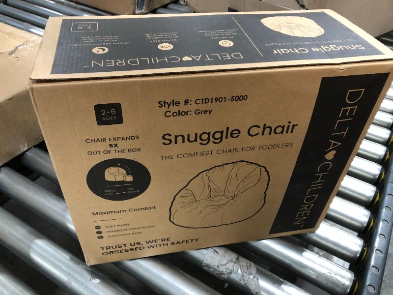 Photo 2 of Snuggle Foam Filled Chair - Delta Children, SEALED

