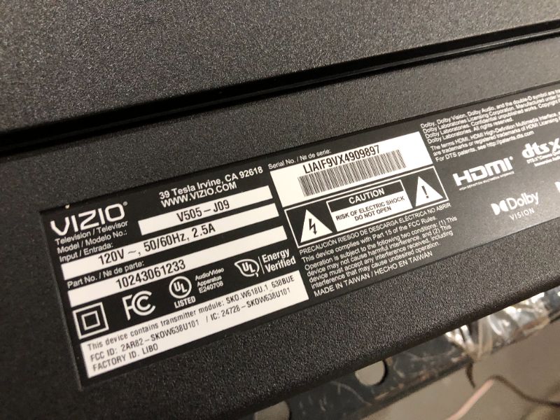 Photo 5 of VIZIO V-Series 50" Class 4K HDR Smart TV - V505-J09

