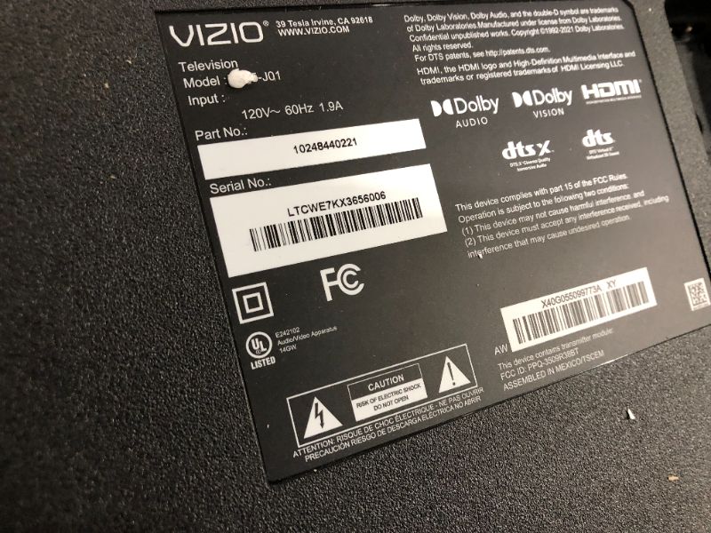 Photo 4 of VIZIO - 55" Class V-Series LED 4K UHD Smart TV
