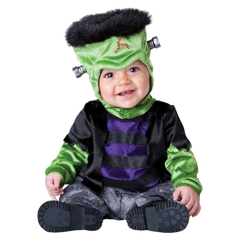 Photo 1 of Monster-BOO Frankenstein Infant / Toddler Costume - Black - 6-12 Months