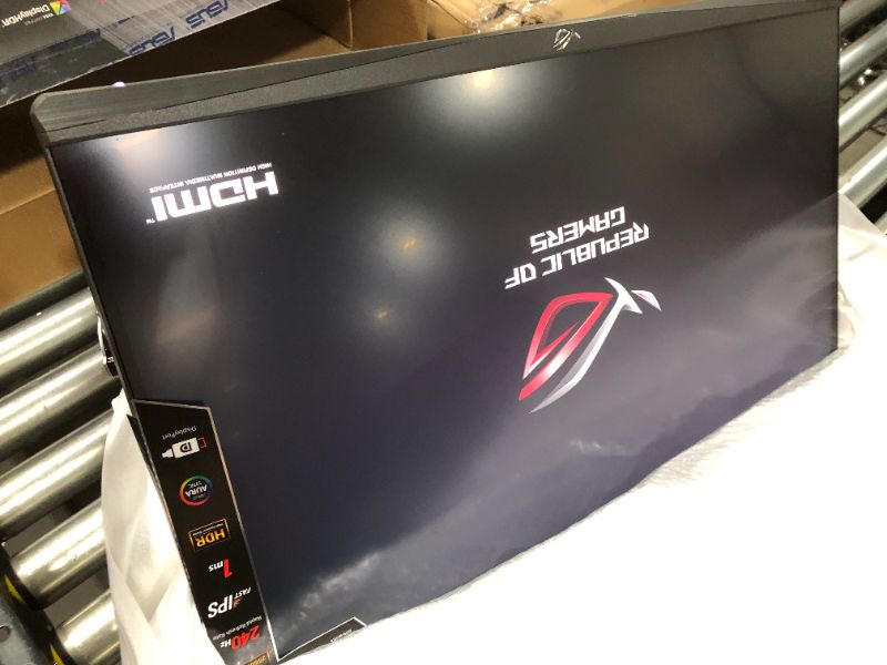 Photo 2 of ASUS Republic of Gamers Swift PG279QM 27" 16:9 G-SYNC 240 Hz QHD HDR IPS Gaming Monitor
