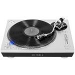 Photo 1 of Victrola - Pro Bluetooth Stereo Turntable - Silver