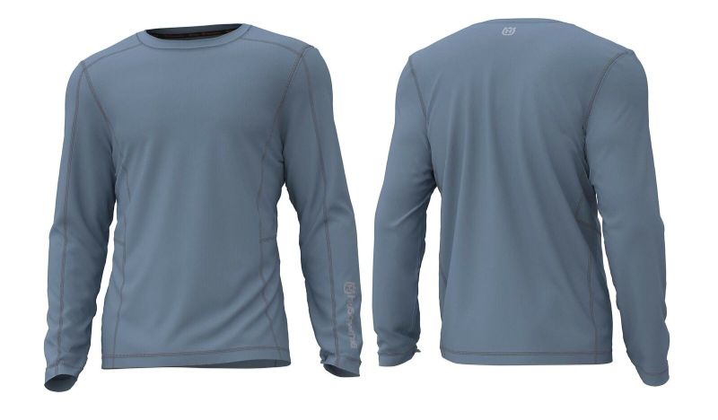 Photo 1 of Husqvarna 529677762 XX-Large Varme Men's Long-Sleeve Performance Shirt UPF 40+