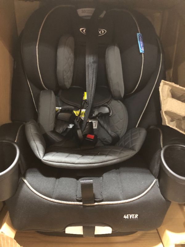 Photo 2 of Graco 4Ever 4 in 1 Car Seat featuring TrueShield Side Impact Technology