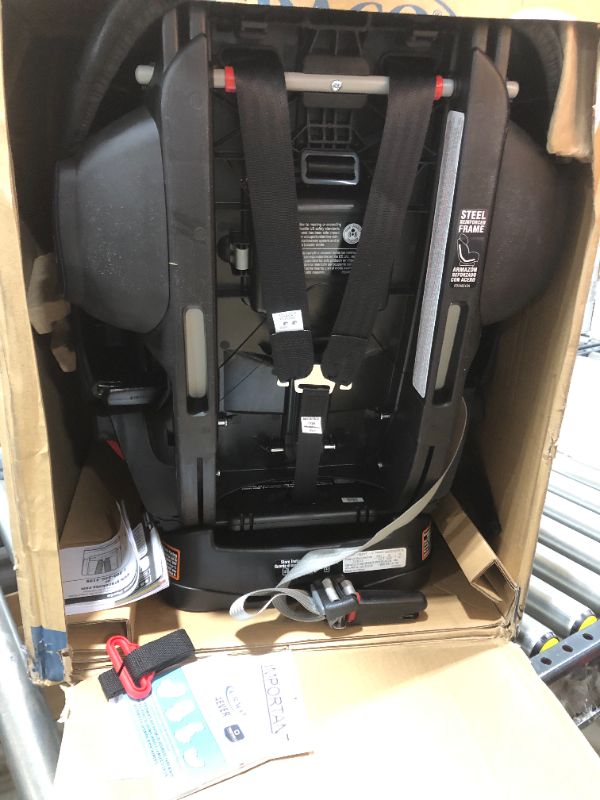 Photo 3 of Graco 4Ever 4 in 1 Car Seat featuring TrueShield Side Impact Technology